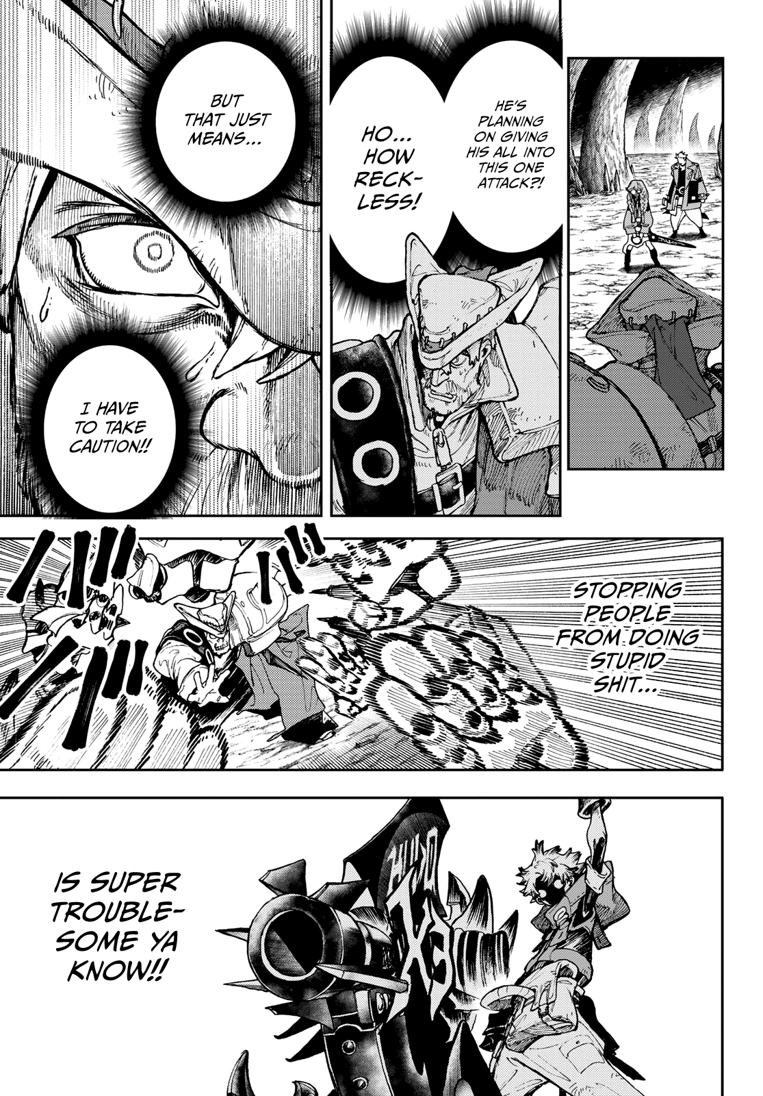 Read Gachiakuta Manga Online
