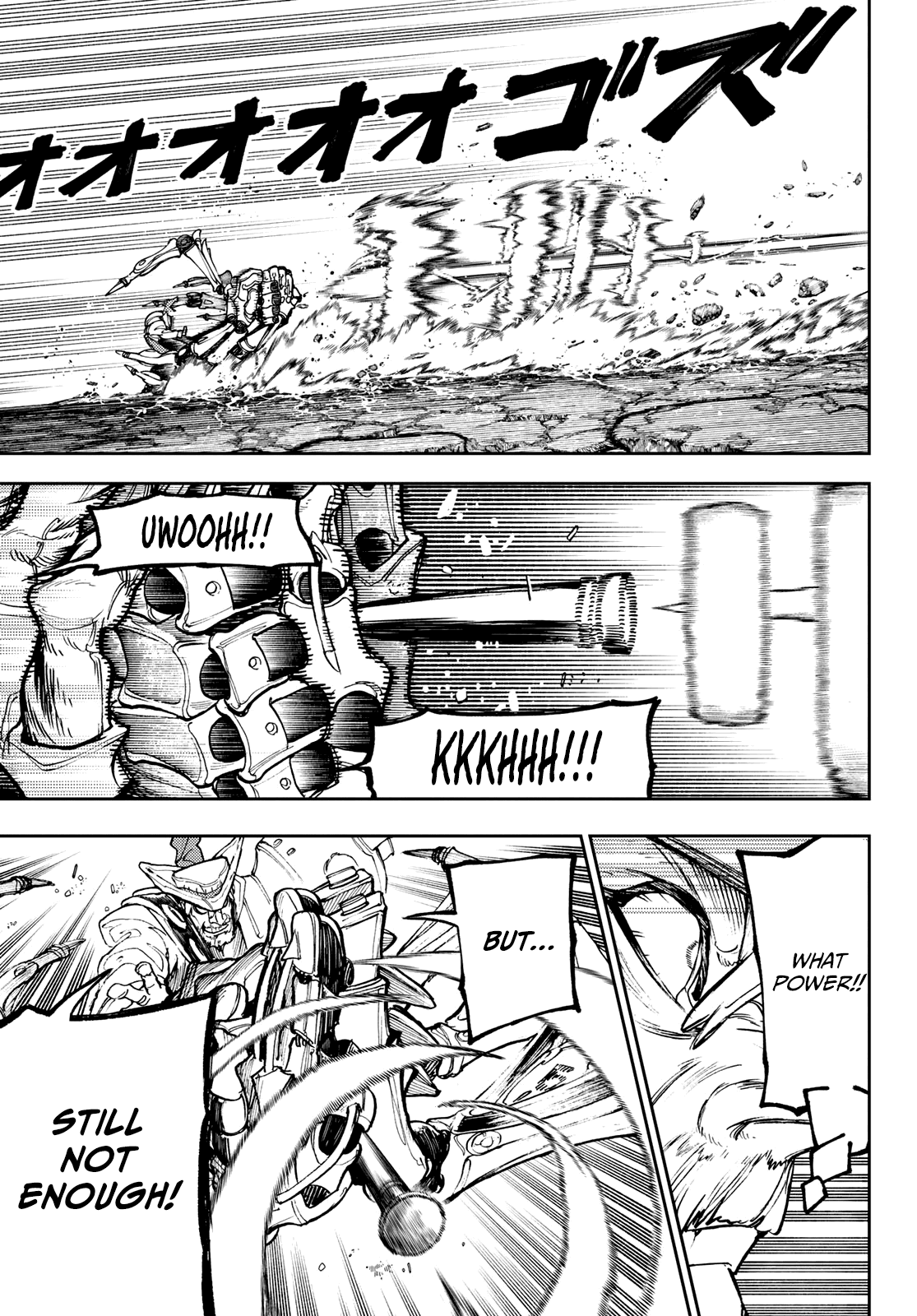 Read Gachiakuta Manga Online
