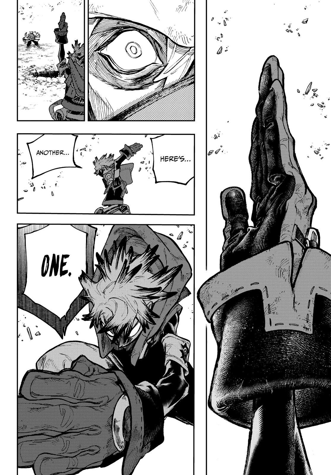Read Gachiakuta Manga Online