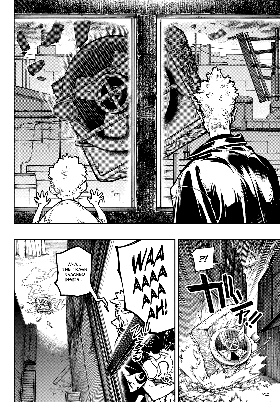 Read Gachiakuta Manga Online