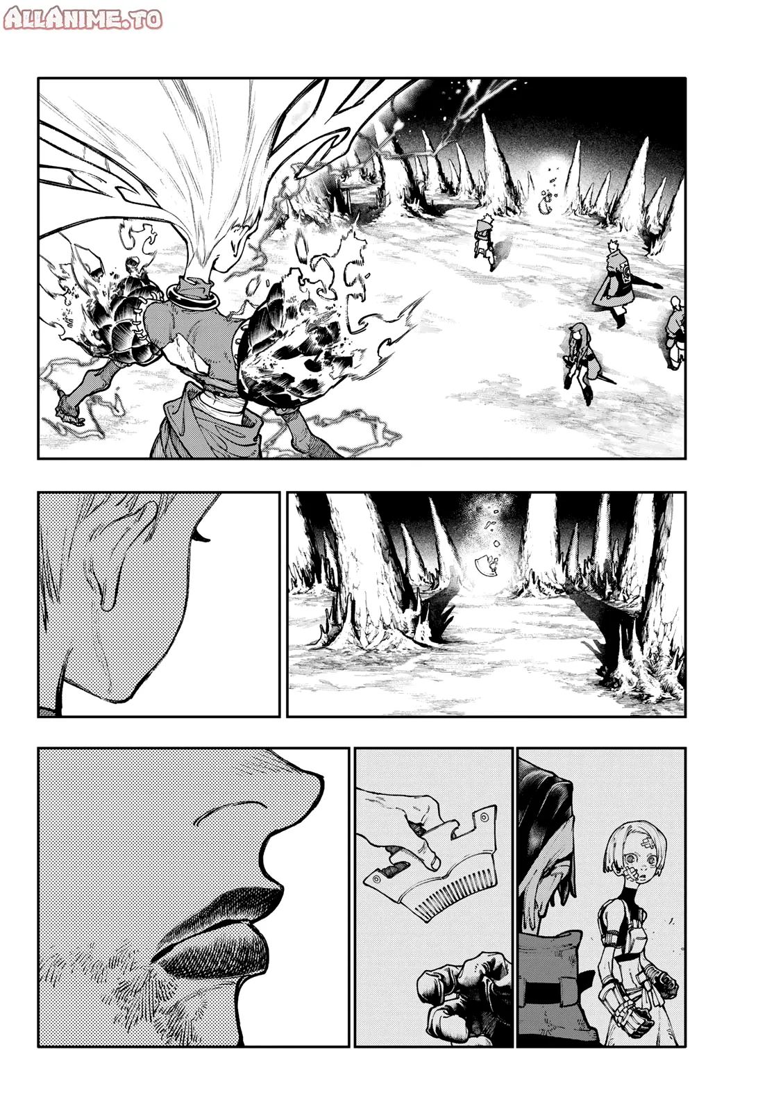 Read Gachiakuta Manga Online
