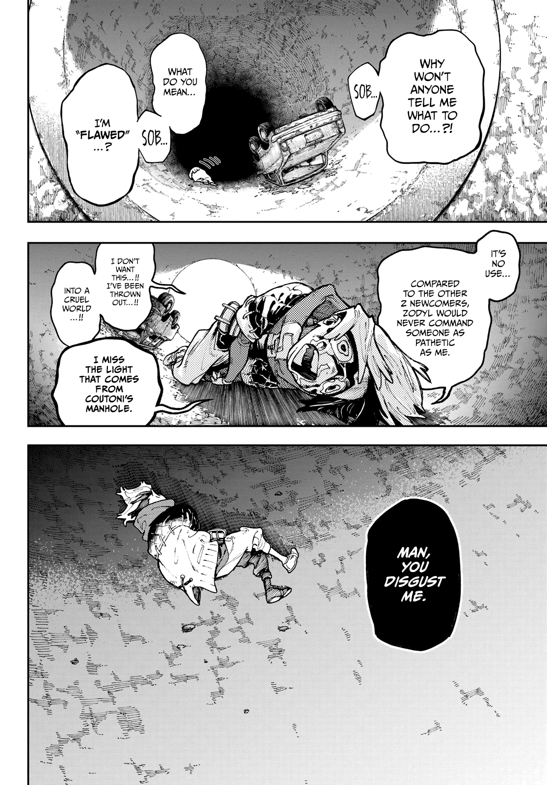 Read Gachiakuta Manga Online