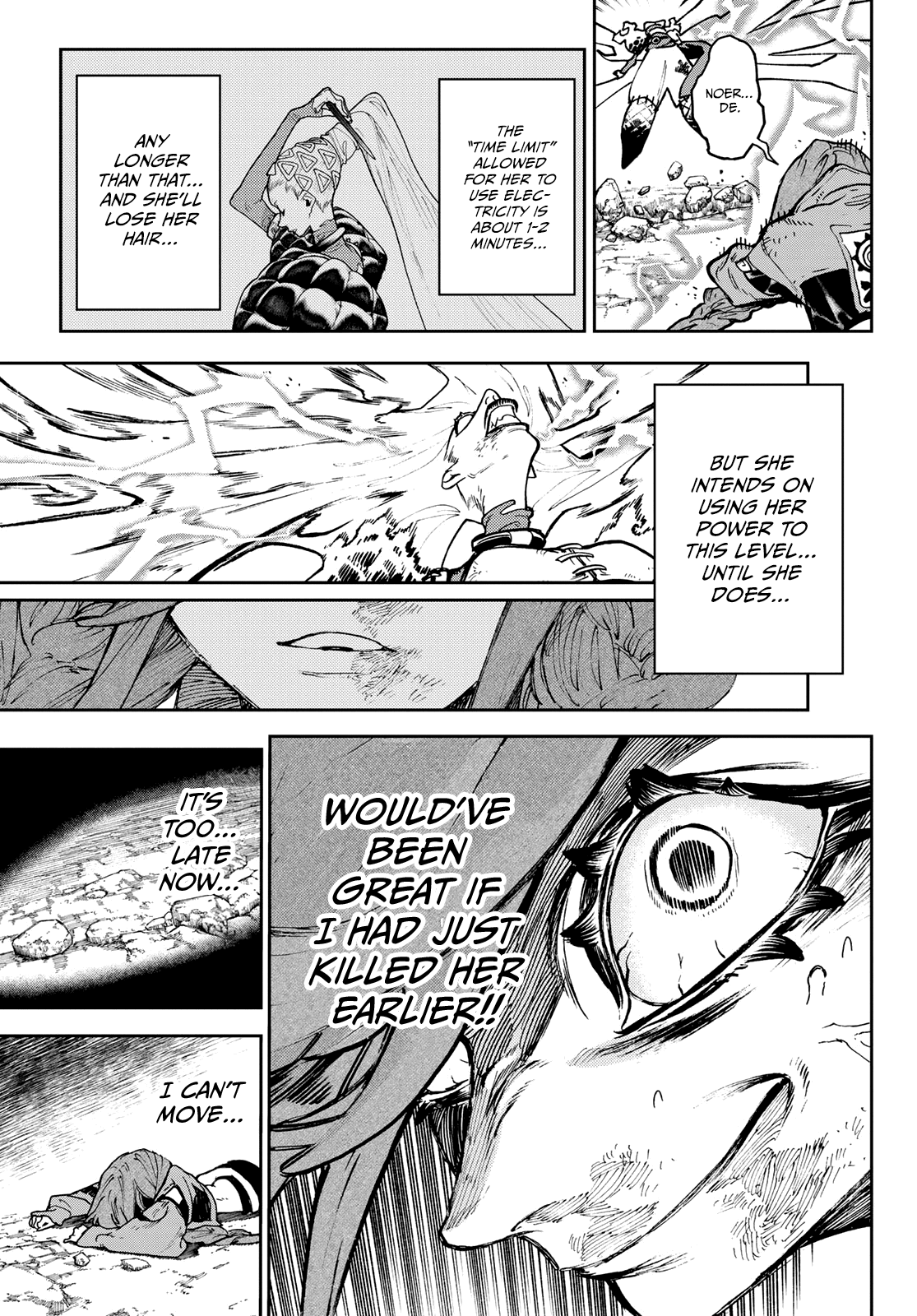 Read Gachiakuta Manga Online