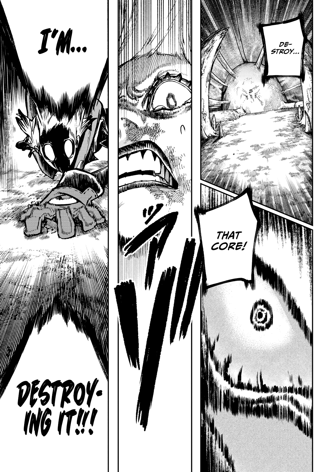 Read Gachiakuta Manga Online