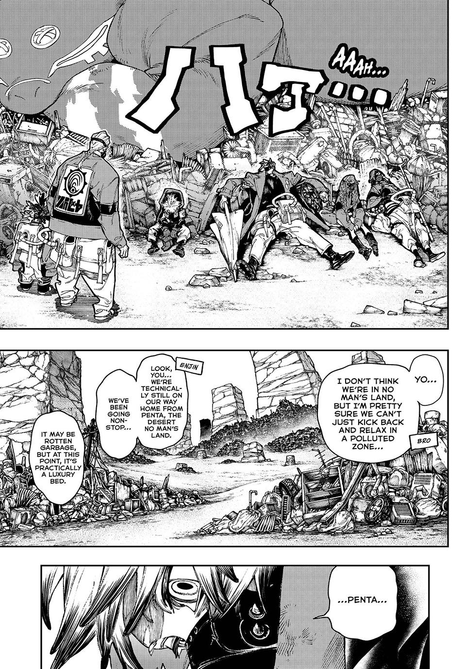 Read Gachiakuta Manga Online