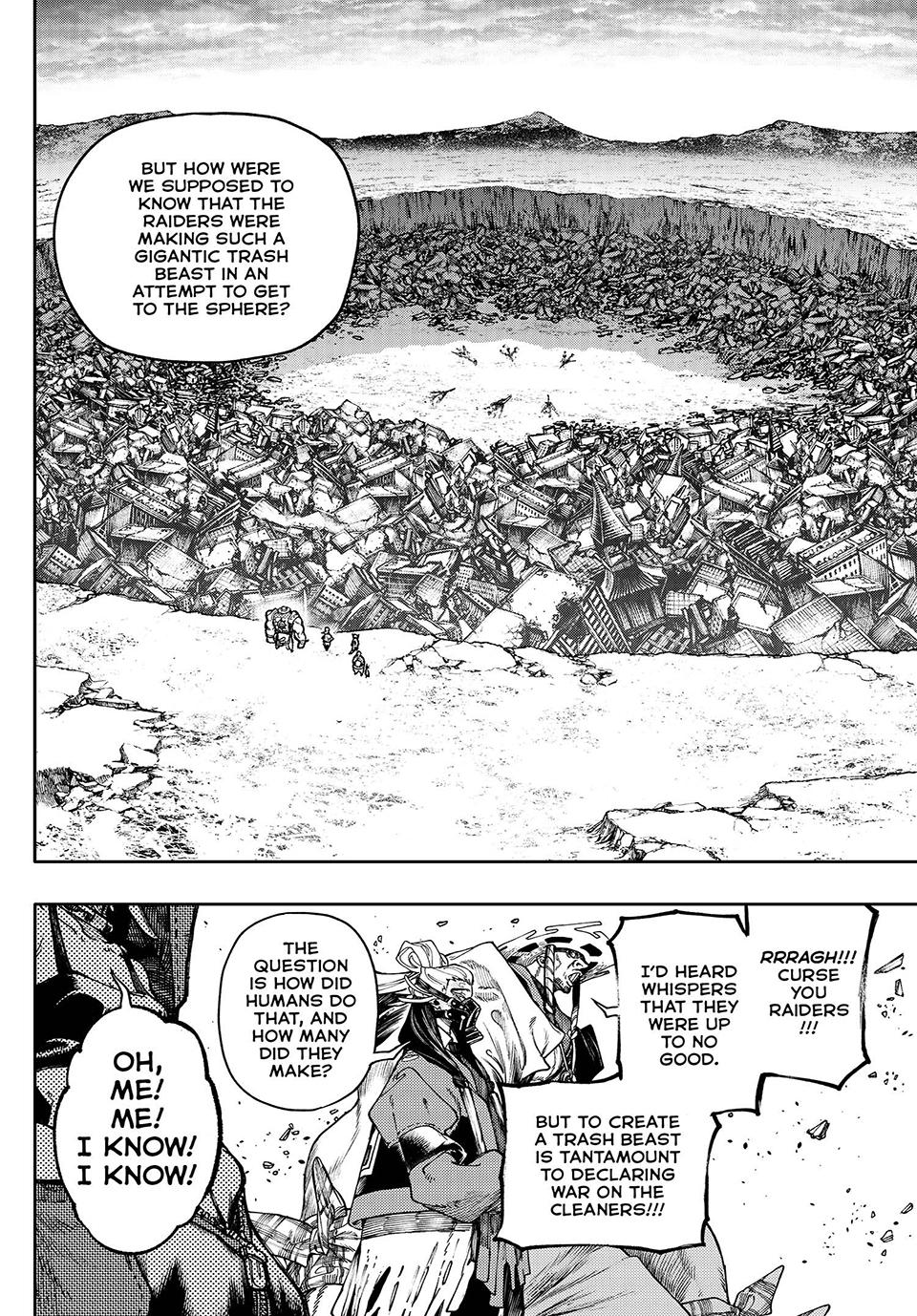 Read Gachiakuta Manga Online