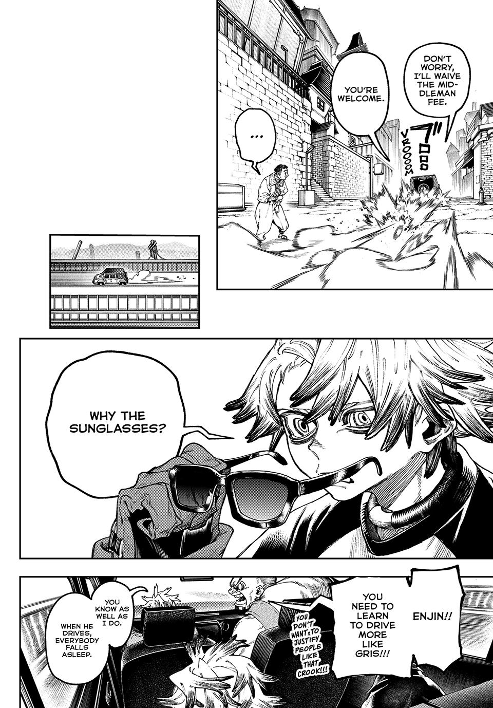 Read Gachiakuta Manga Online