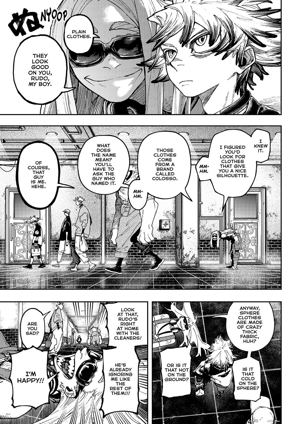 Read Gachiakuta Manga Online