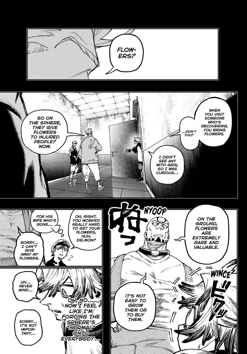 Read Gachiakuta Manga Online