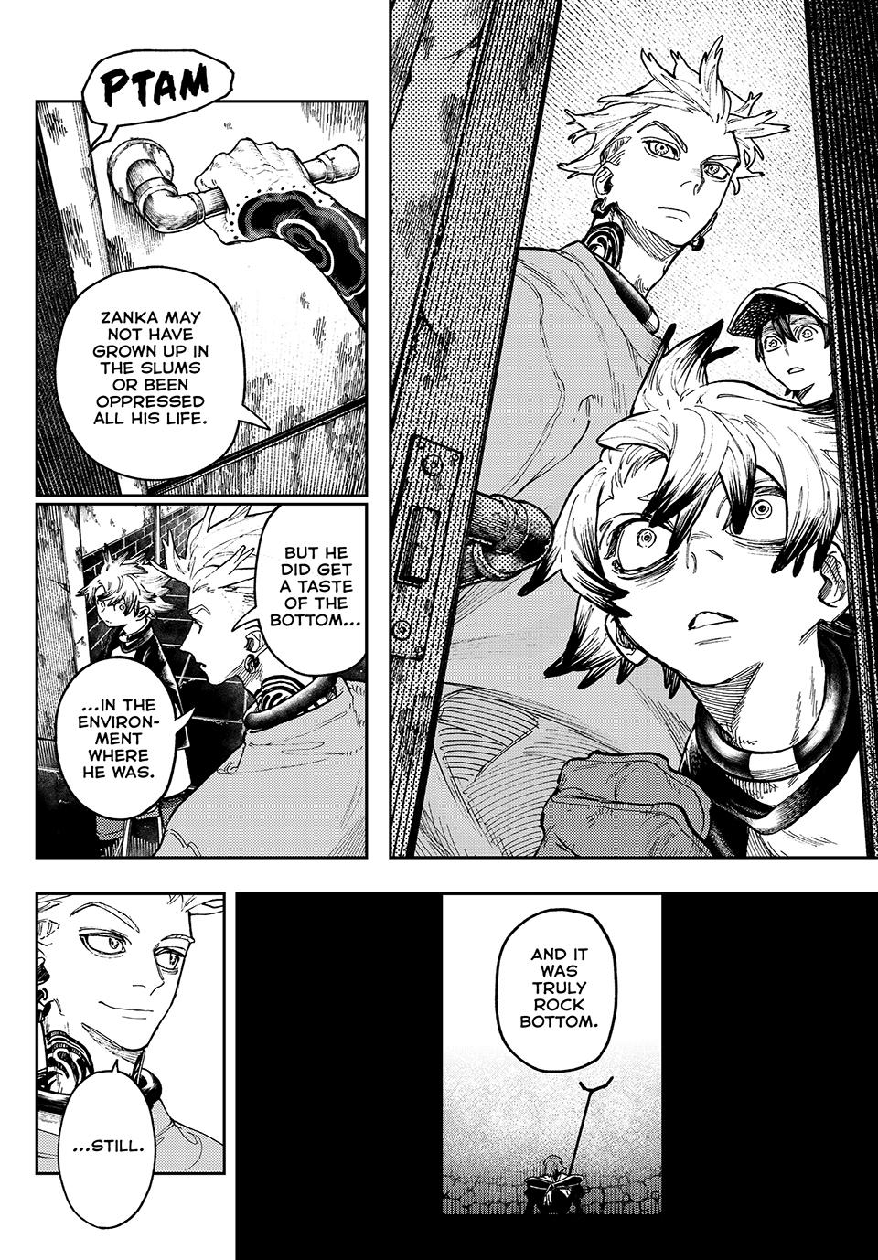 Read Gachiakuta Manga Online