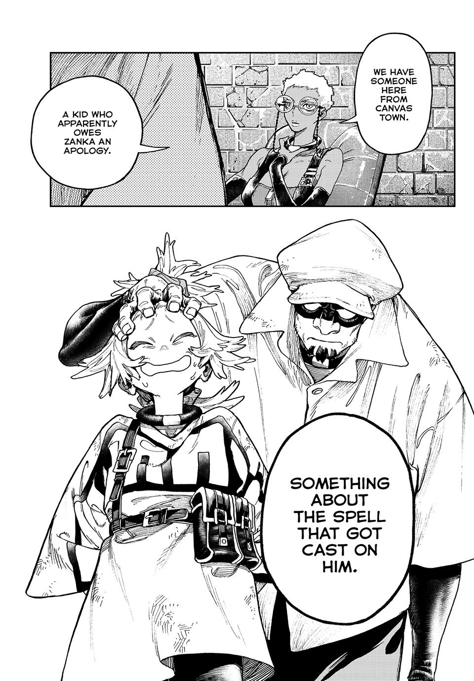 Read Gachiakuta Manga Online