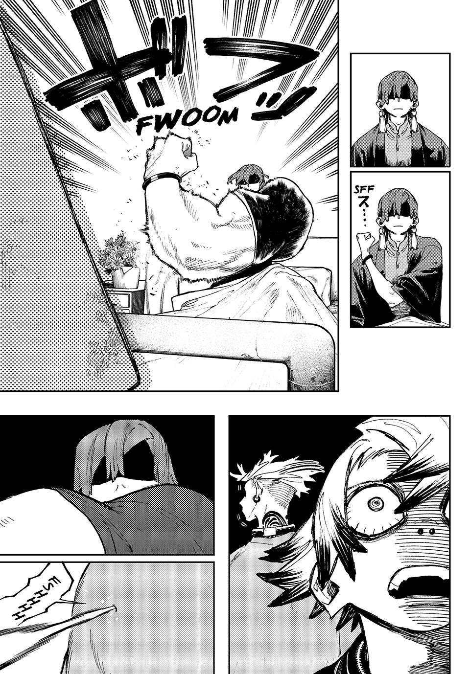 Read Gachiakuta Manga Online