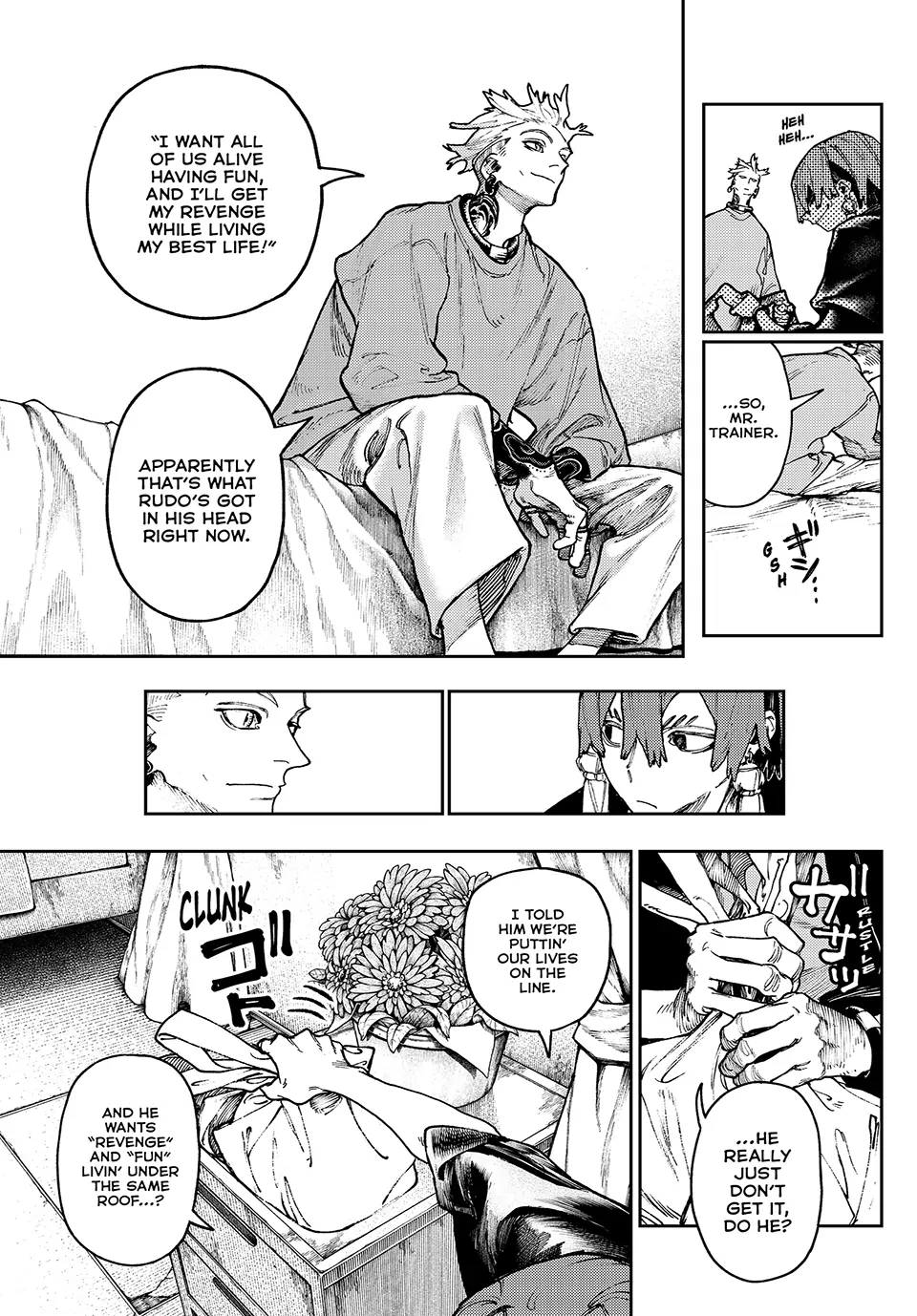 Read Gachiakuta Manga Online