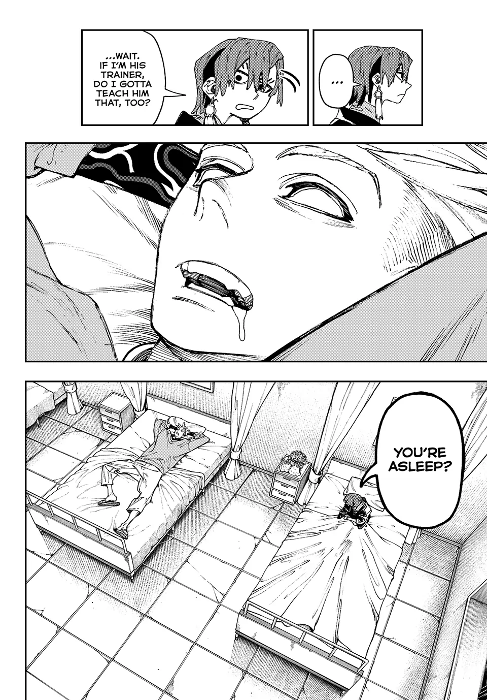 Read Gachiakuta Manga Online