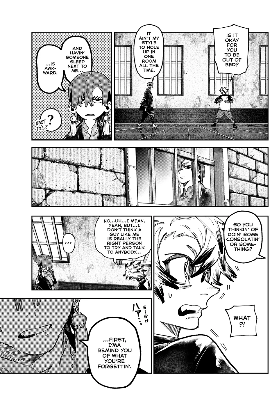 Read Gachiakuta Manga Online