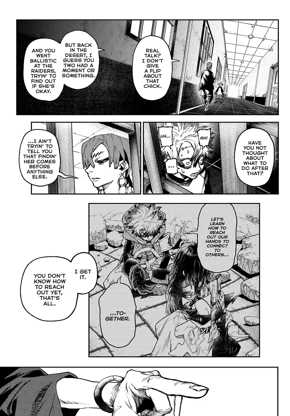 Read Gachiakuta Manga Online