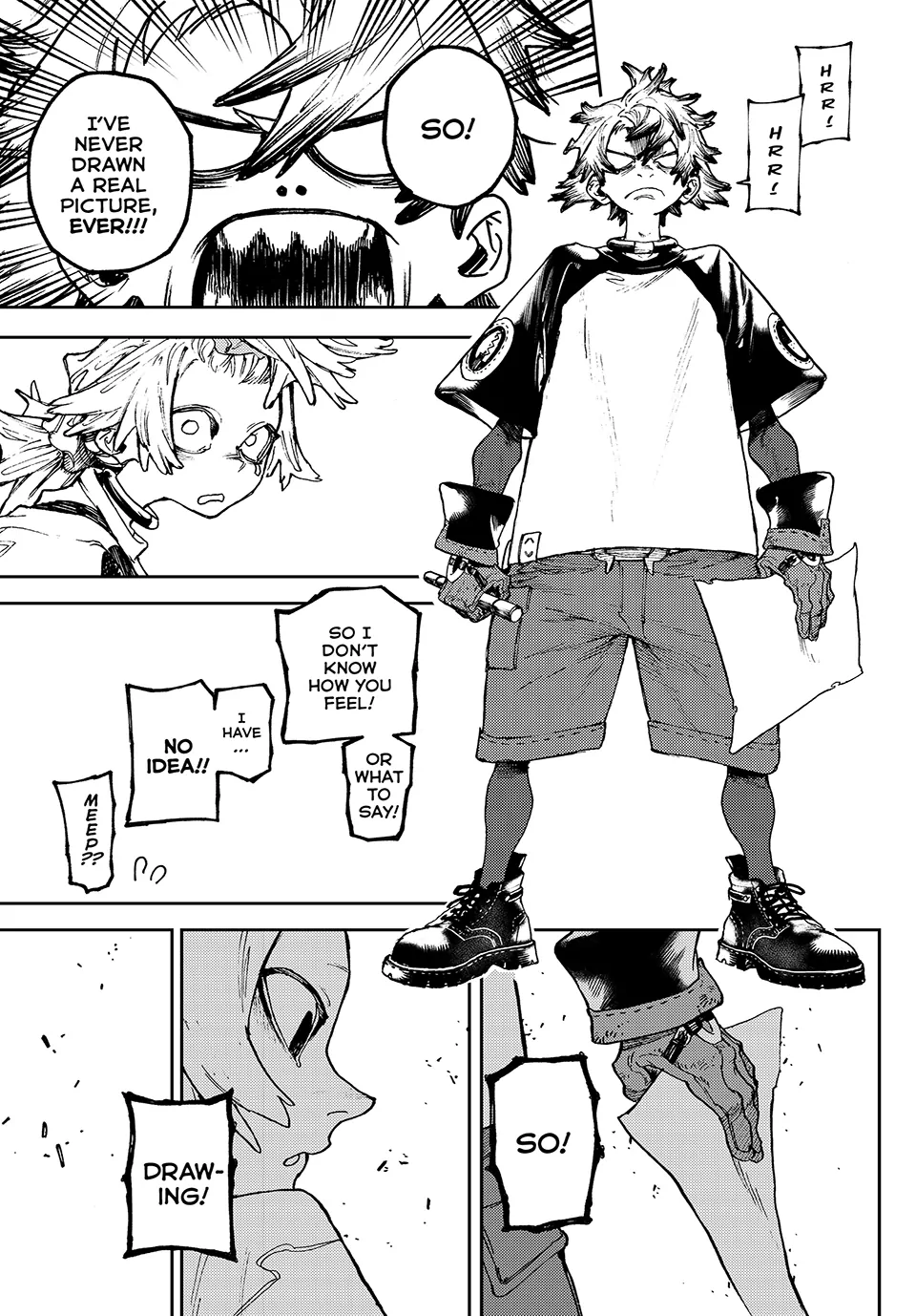 Read Gachiakuta Manga Online