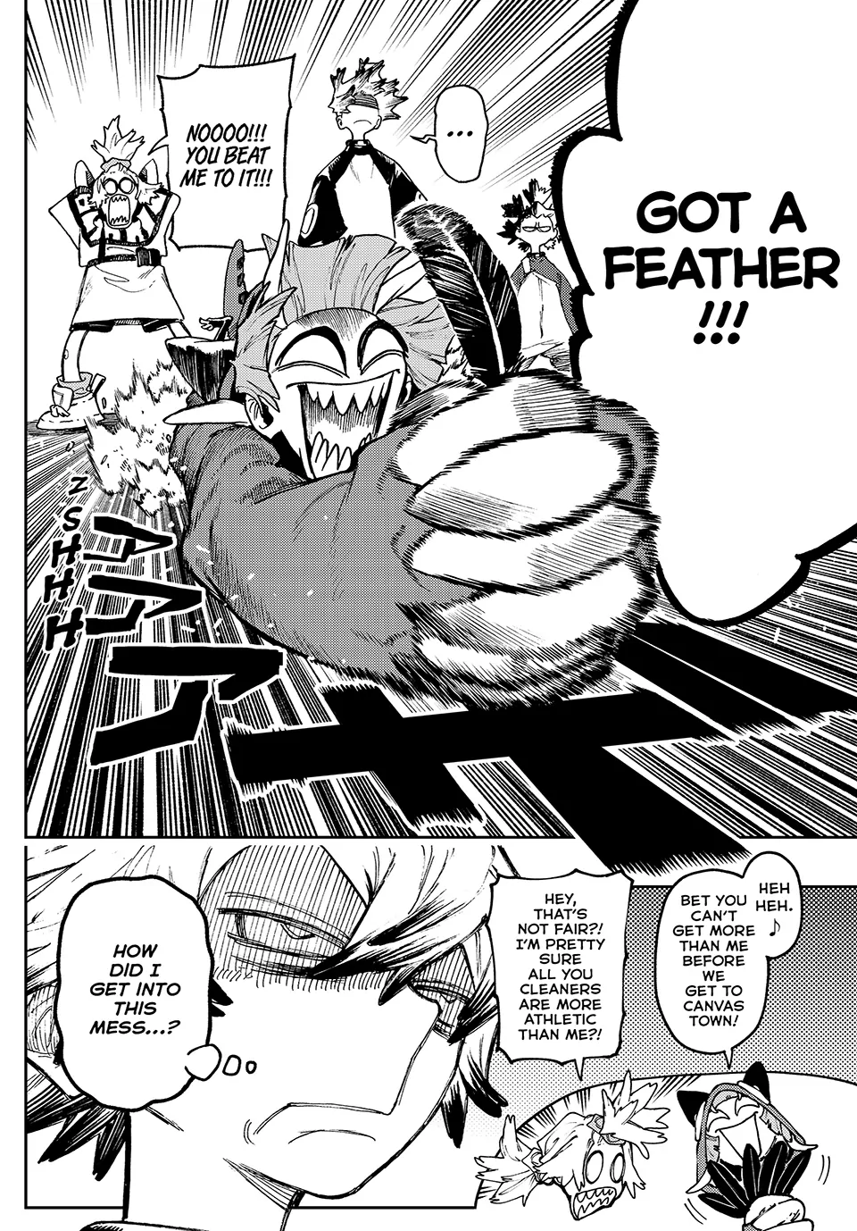 Read Gachiakuta Manga Online