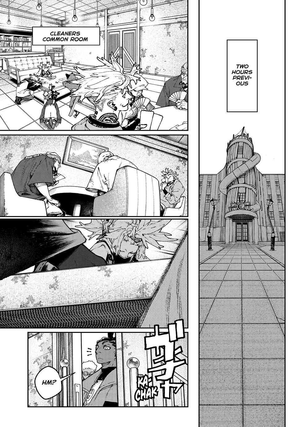 Read Gachiakuta Manga Online