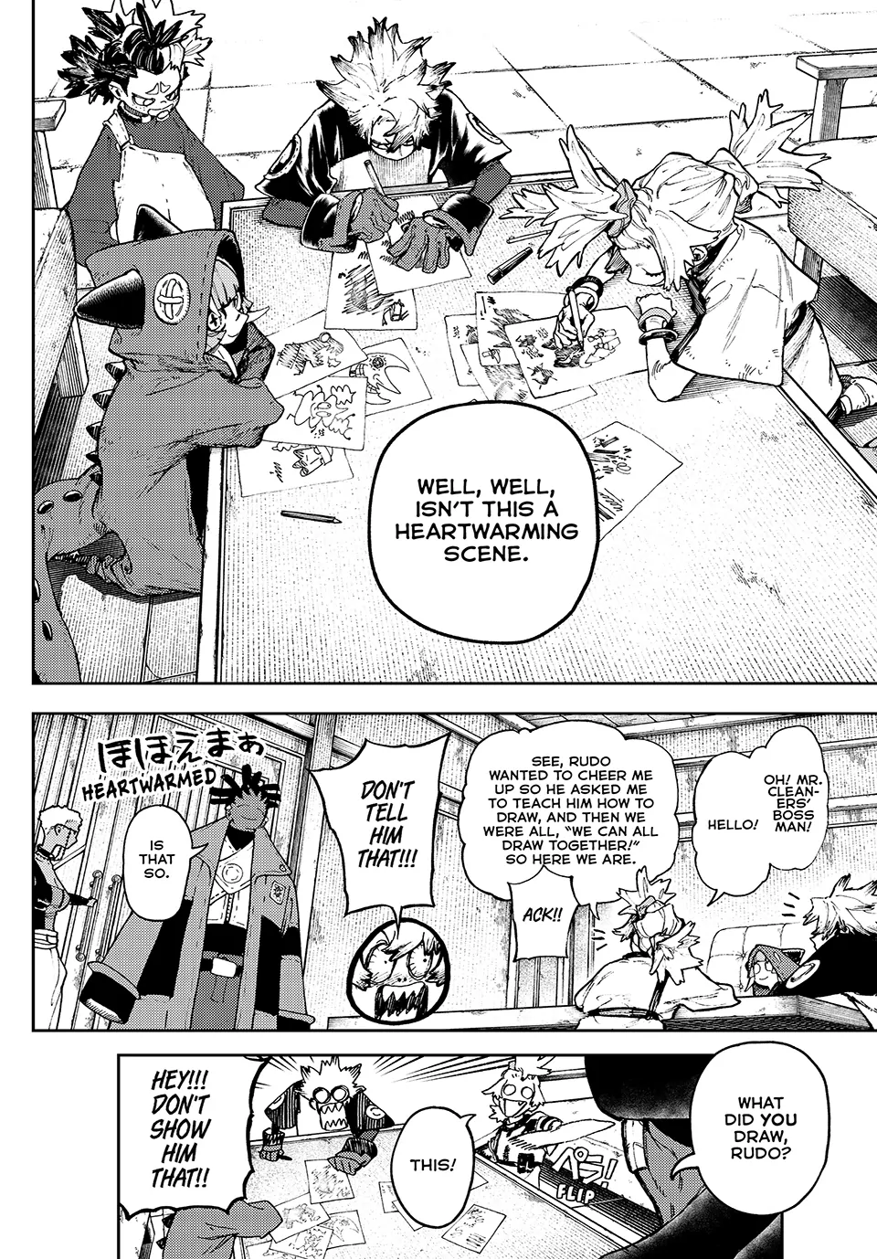 Read Gachiakuta Manga Online