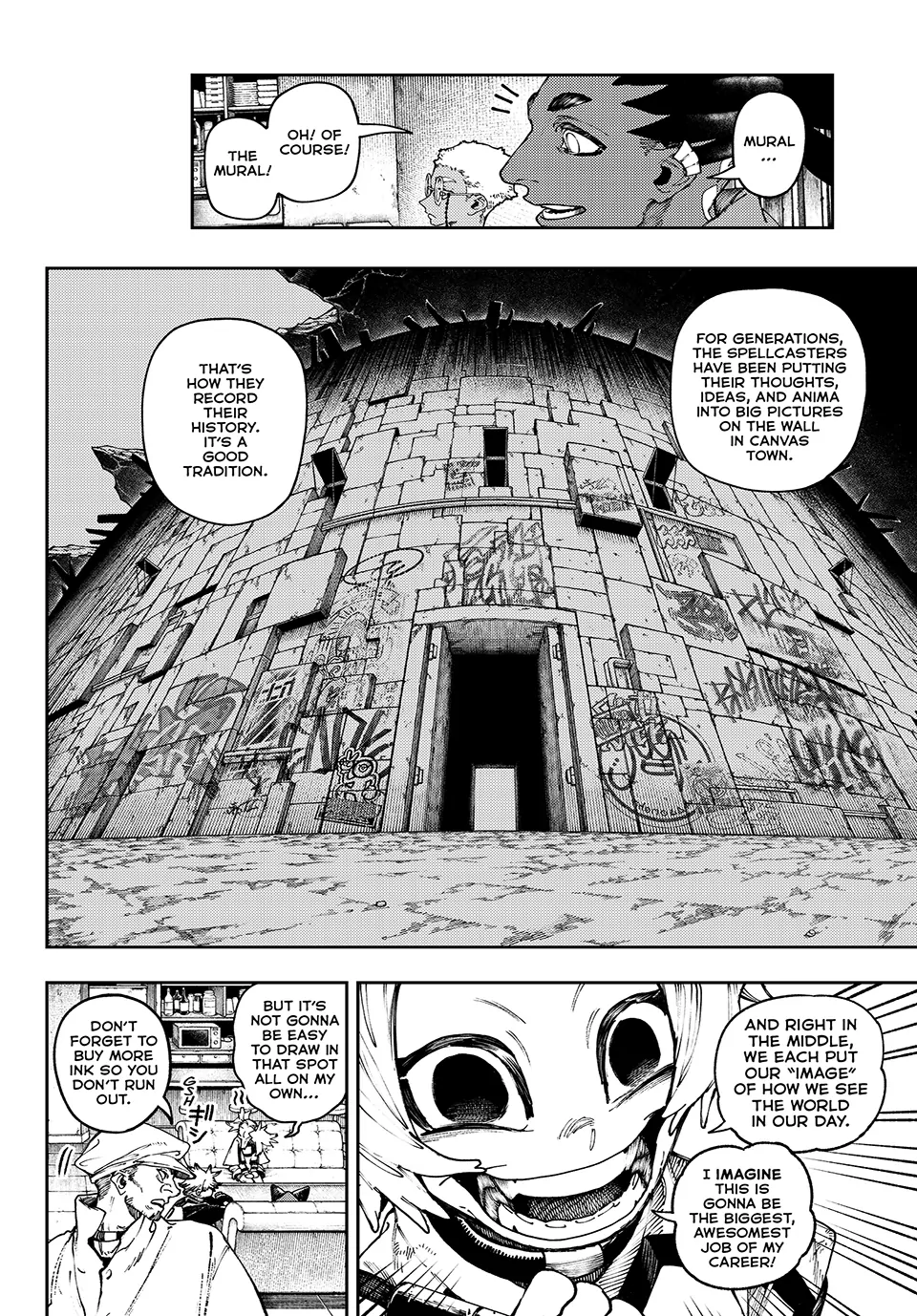 Read Gachiakuta Manga Online