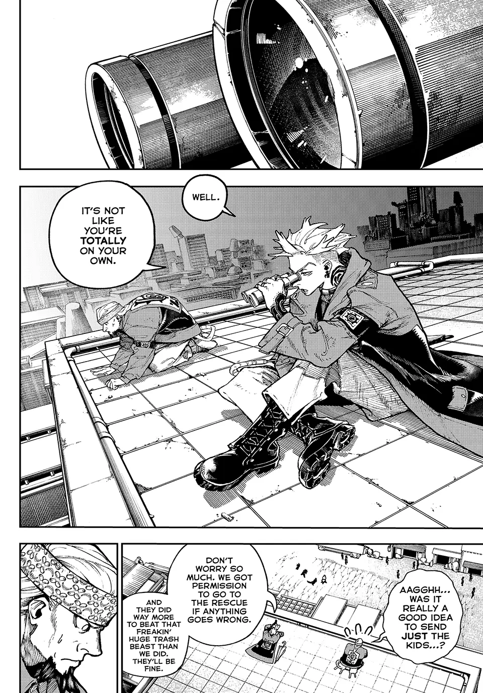 Read Gachiakuta Manga Online