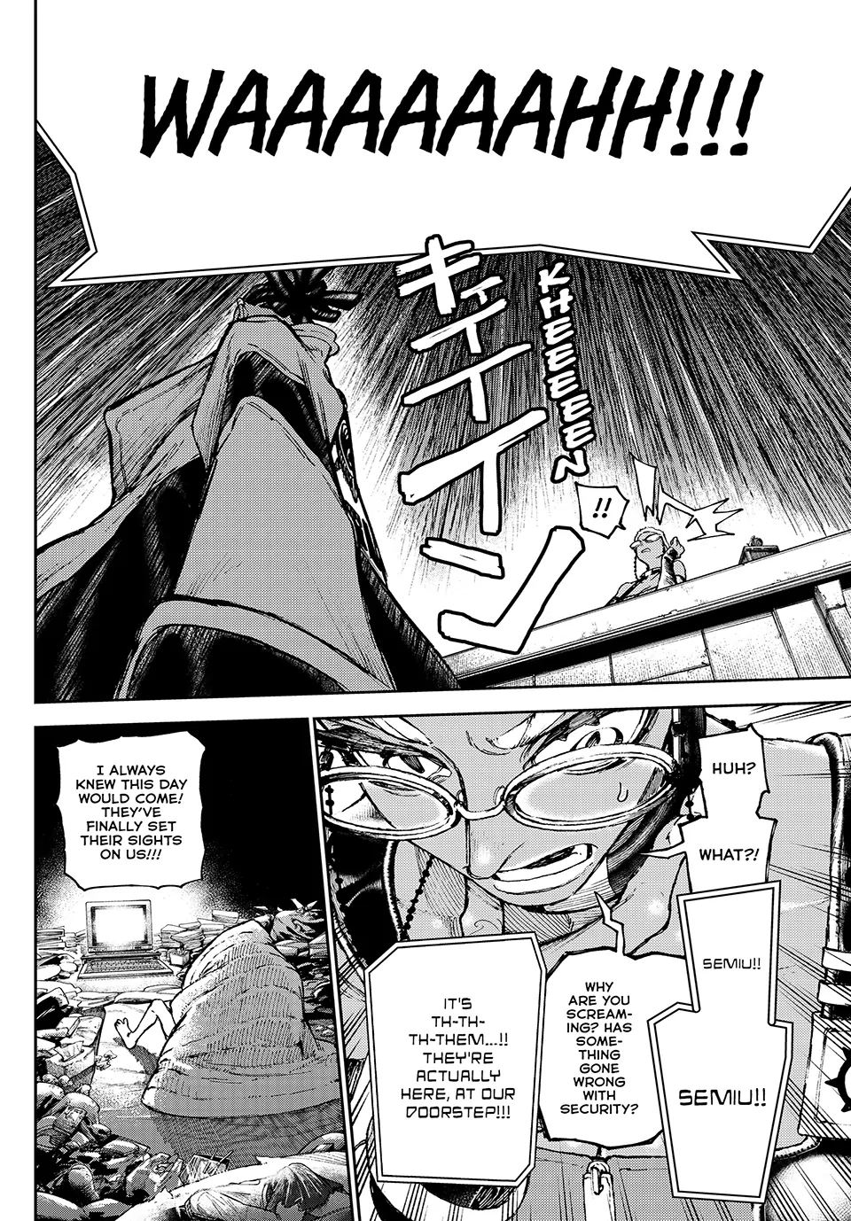 Read Gachiakuta Manga Online