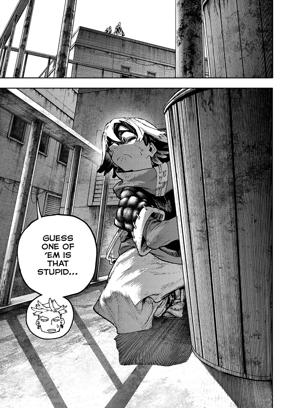 Read Gachiakuta Manga Online