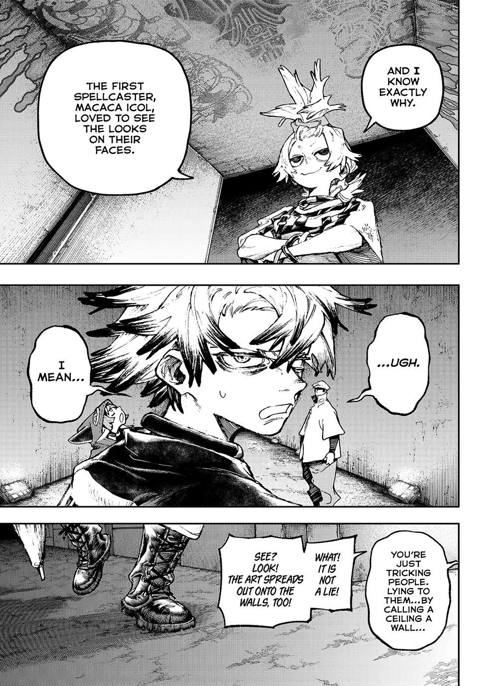 Read Gachiakuta Manga Online