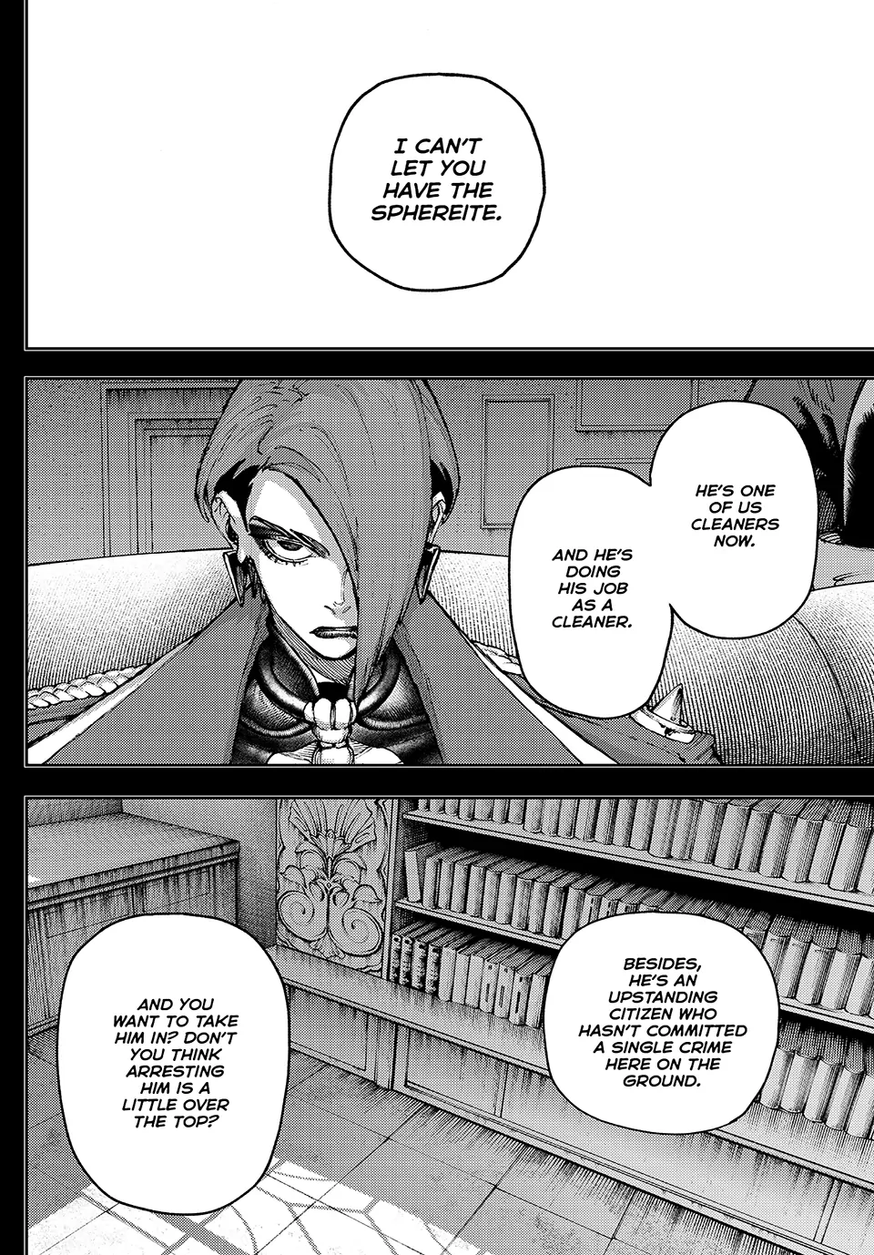 Read Gachiakuta Manga Online