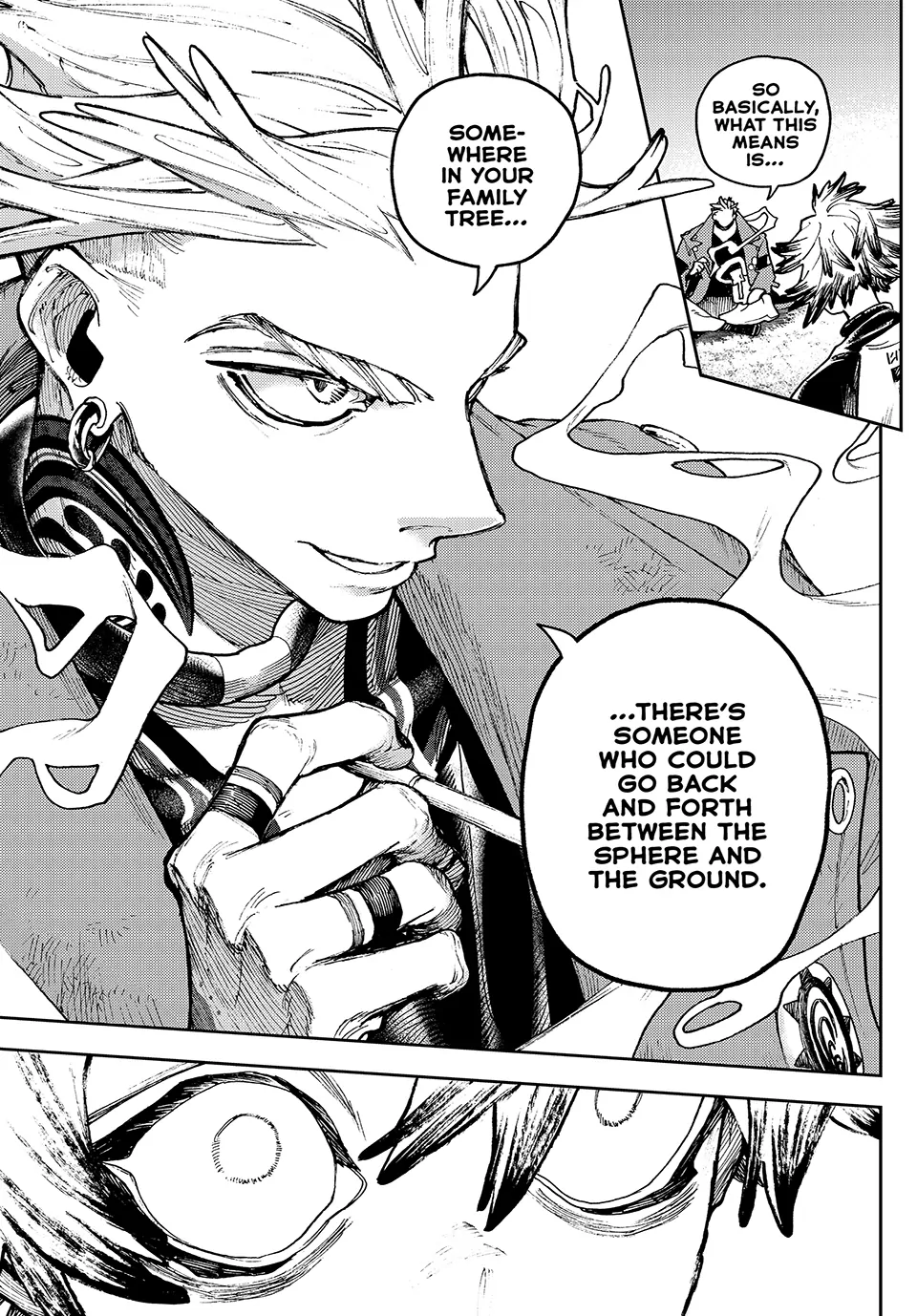 Read Gachiakuta Manga Online