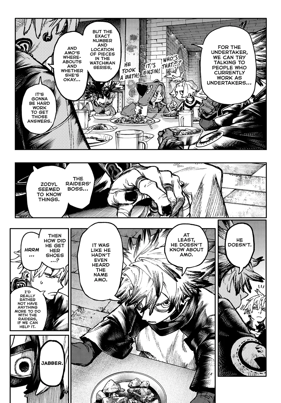 Read Gachiakuta Manga Online