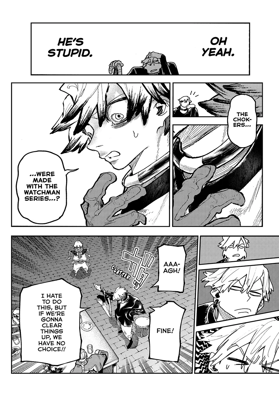 Read Gachiakuta Manga Online