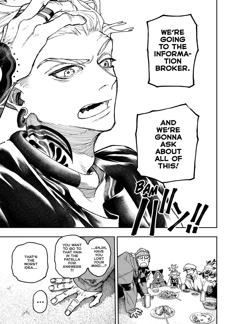 Read Gachiakuta Manga Online