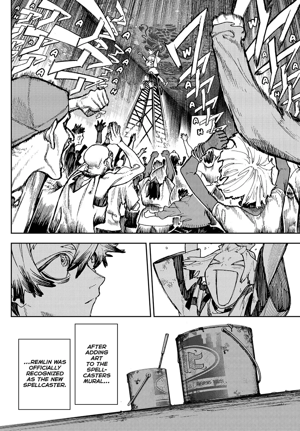 Read Gachiakuta Manga Online