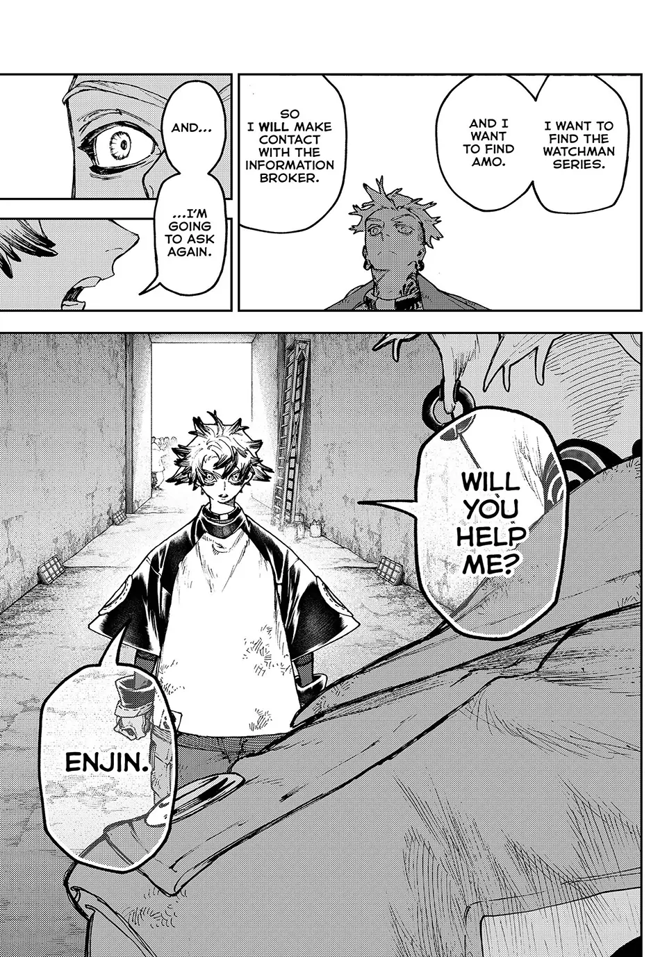 Read Gachiakuta Manga Online