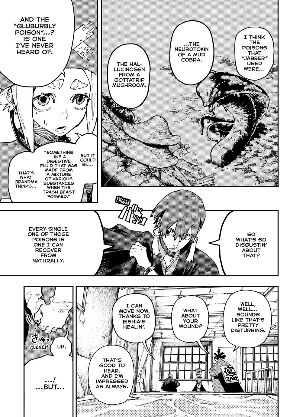 Read Gachiakuta Manga Online