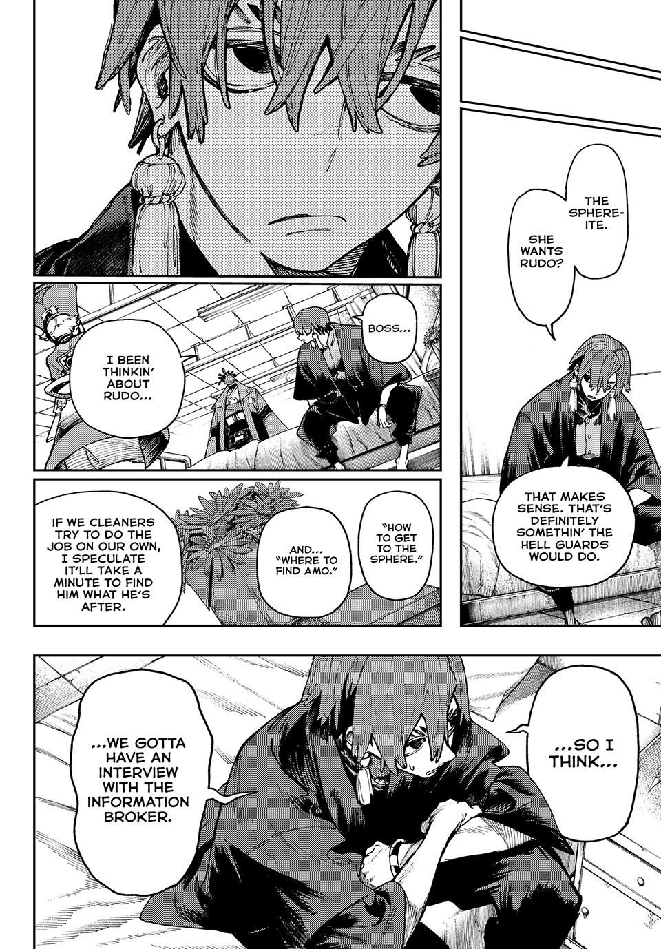 Read Gachiakuta Manga Online