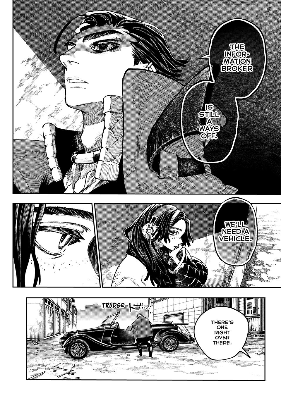 Read Gachiakuta Manga Online