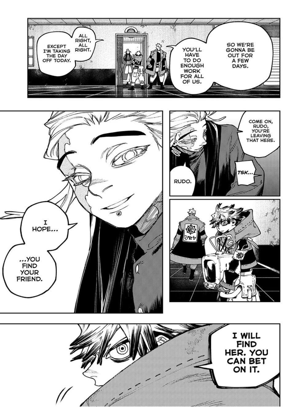 Read Gachiakuta Manga Online