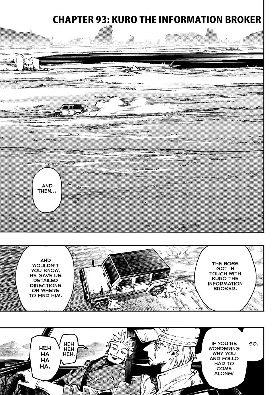 Read Gachiakuta Manga Online