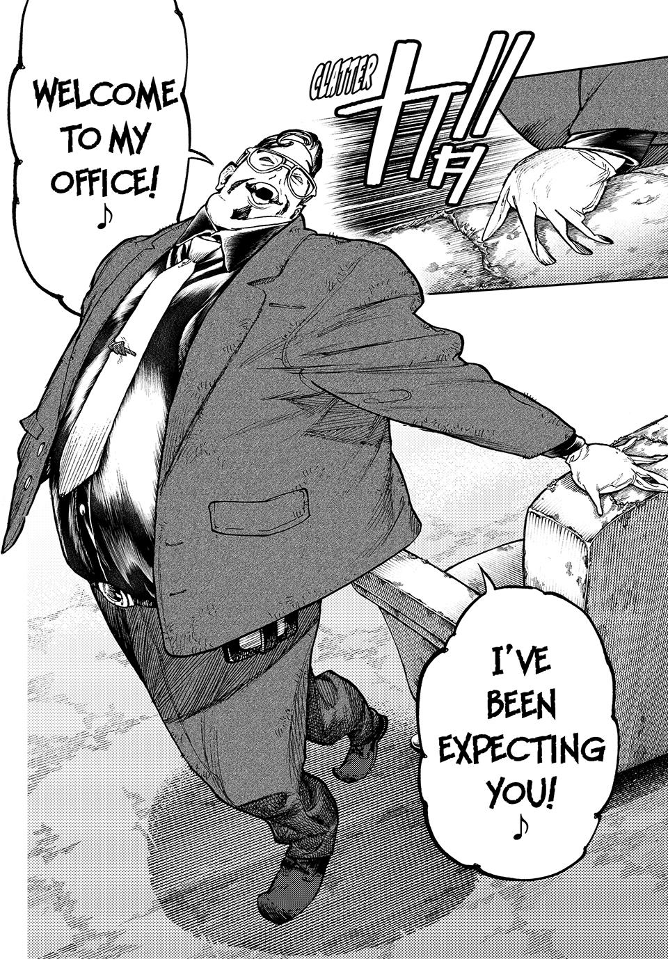 Read Gachiakuta Manga Online