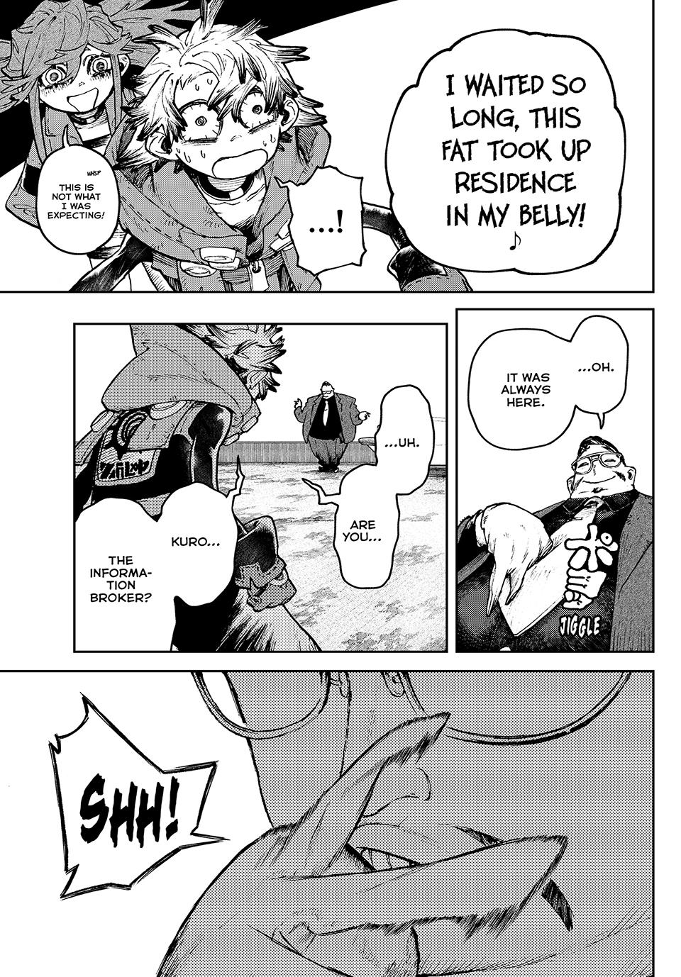 Read Gachiakuta Manga Online