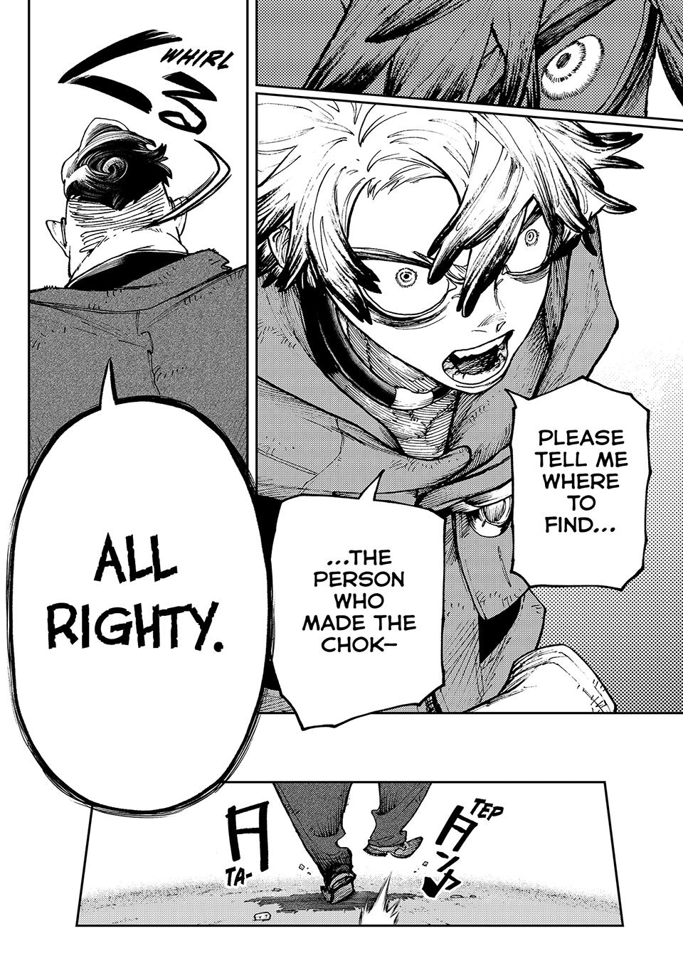 Read Gachiakuta Manga Online