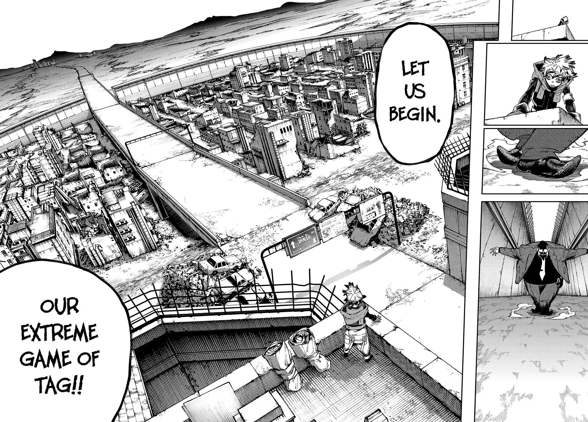 Read Gachiakuta Manga Online