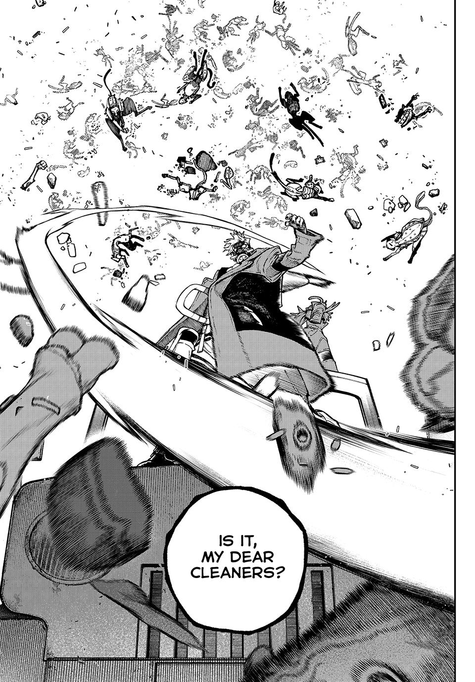 Read Gachiakuta Manga Online