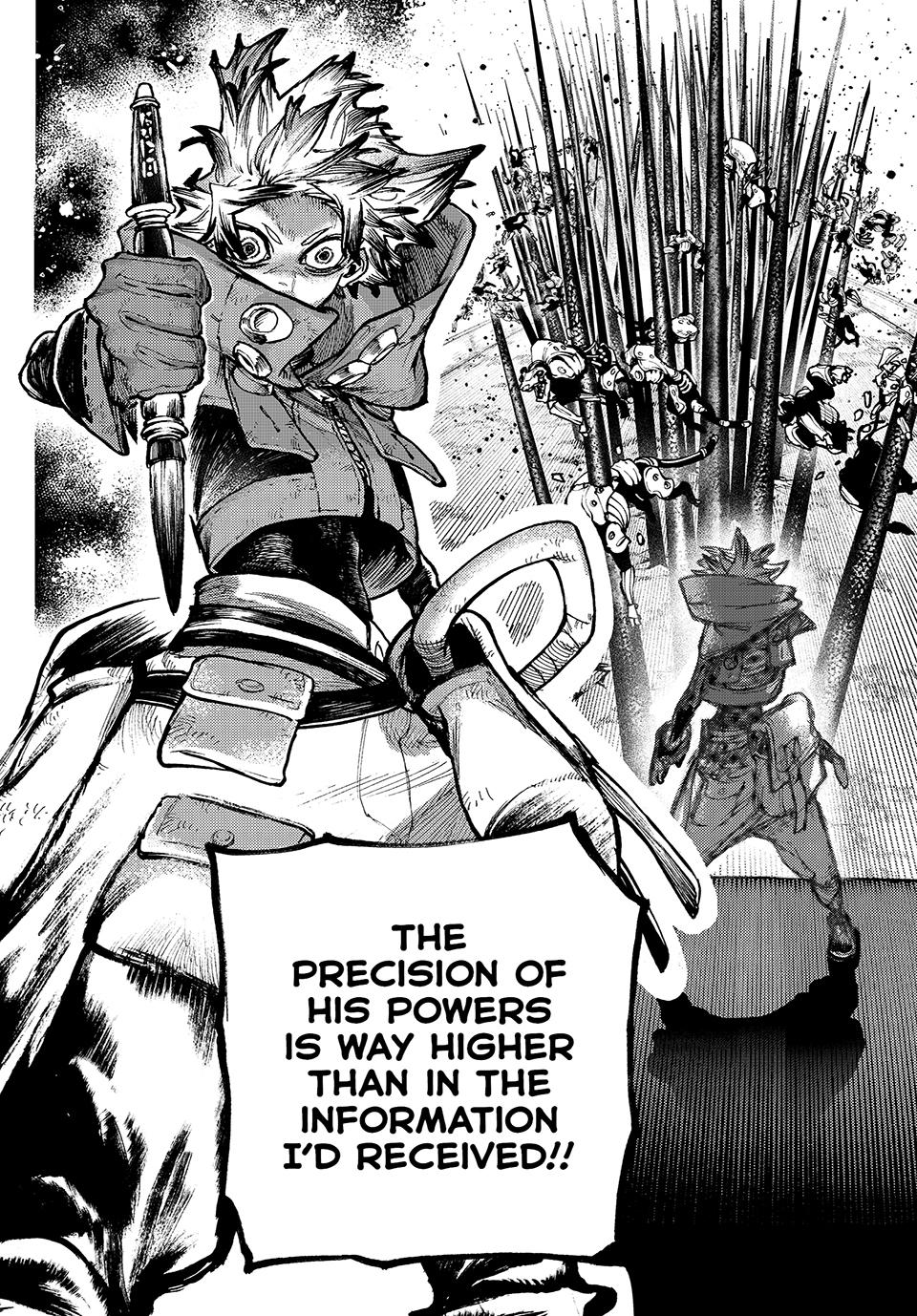 Read Gachiakuta Manga Online