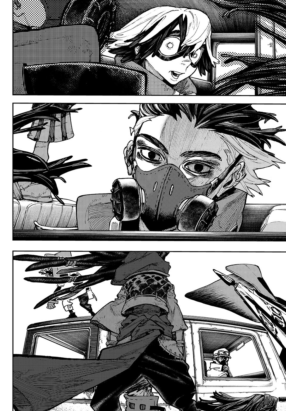 Read Gachiakuta Manga Online