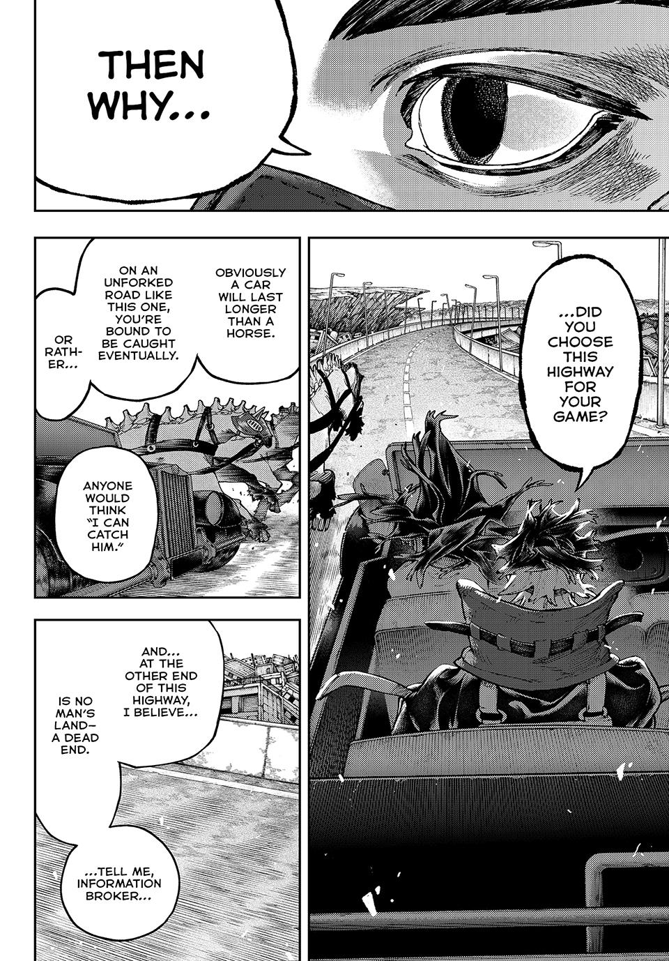 Read Gachiakuta Manga Online