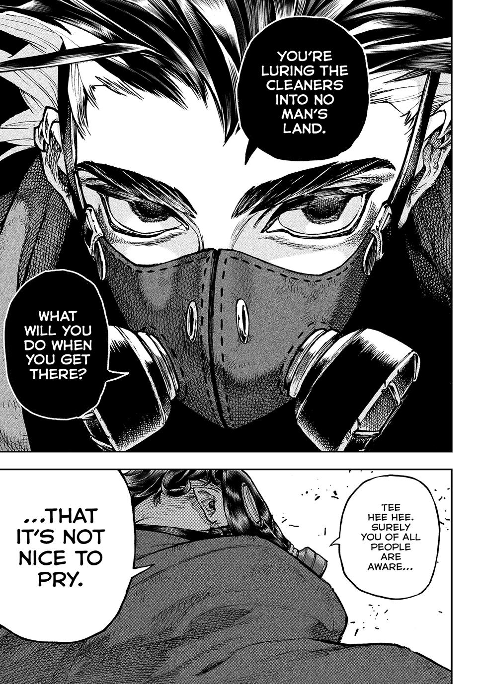 Read Gachiakuta Manga Online